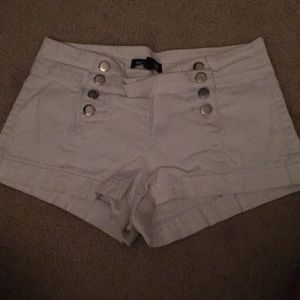 Mid Rise Shorts